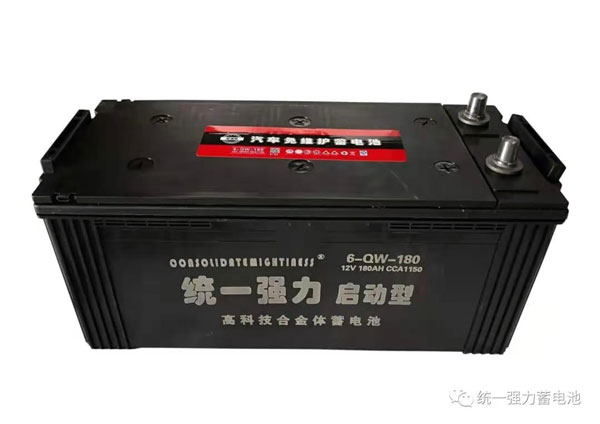 汽车蓄电池 6-QW-180