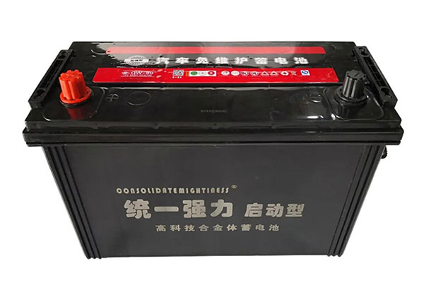 如何辨别蓄电池是否是正品